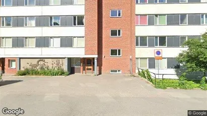 Lägenheter att hyra i Huddinge - Bild från Google Street View