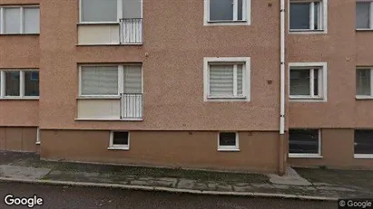 Lägenheter att hyra i Hultsfred - Bild från Google Street View