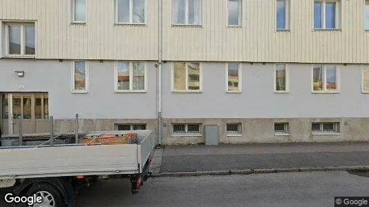 Lägenheter att hyra i Lundby - Bild från Google Street View