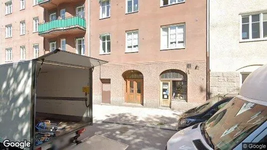 Bostadsrätter till salu i Södermalm - Bild från Google Street View