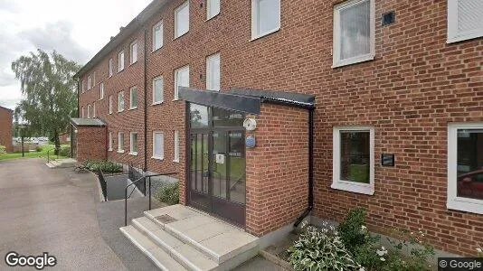 Bostadsrätter till salu i Mark - Bild från Google Street View