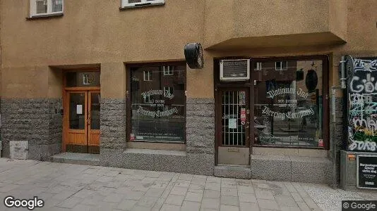 Bostadsrätter till salu i Södermalm - Bild från Google Street View