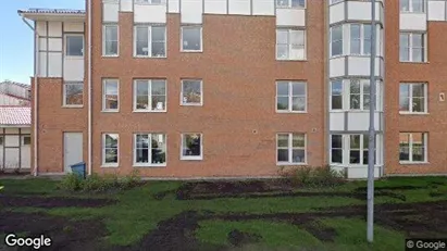 Bostadsrätter till salu i Halmstad - Bild från Google Street View