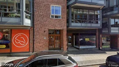 Bostadsrätter till salu i Falkenberg - Bild från Google Street View