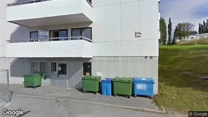 Lägenheter att hyra i Kramfors - Bild från Google Street View