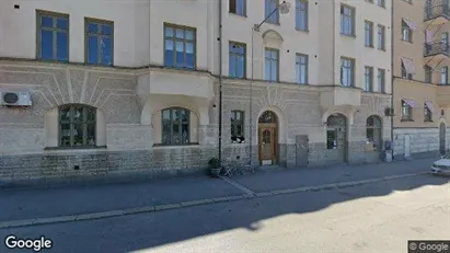 Bostadsrätter till salu i Vasastan - Bild från Google Street View