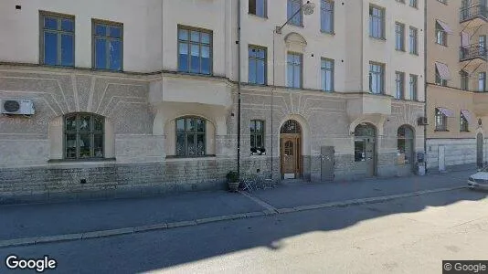 Bostadsrätter till salu i Vasastan - Bild från Google Street View