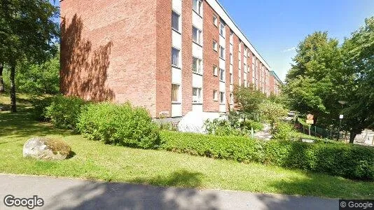 Bostadsrätter till salu i Huddinge - Bild från Google Street View