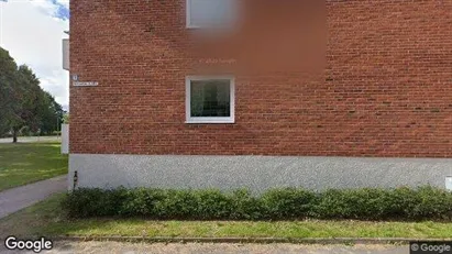 Lägenheter att hyra i Hudiksvall - Bild från Google Street View