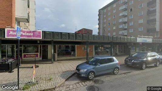 Lägenheter att hyra i Hallsberg - Bild från Google Street View