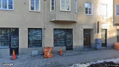 Lägenheter till salu i Södermalm - Bild från Google Street View