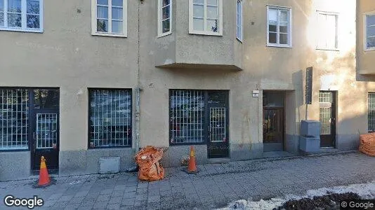 Lägenheter till salu i Södermalm - Bild från Google Street View