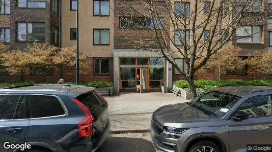 Lägenheter till salu i Solna - Bild från Google Street View