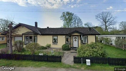 Lägenheter att hyra i Laholm - Bild från Google Street View