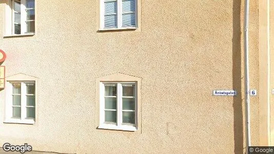 Lägenheter att hyra i Hedemora - Bild från Google Street View