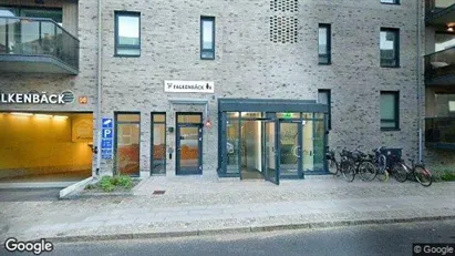 Lägenheter att hyra i Varberg - Bild från Google Street View