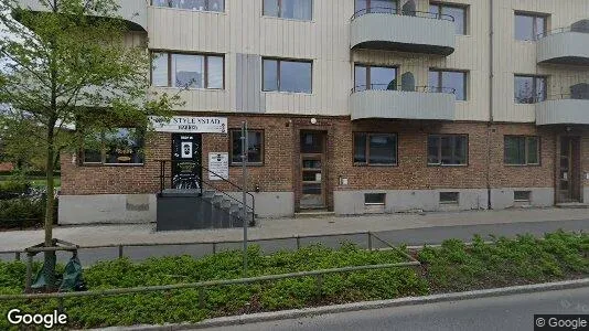 Lägenheter att hyra i Ystad - Bild från Google Street View
