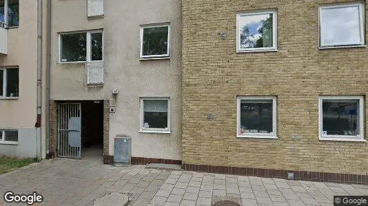 Lägenheter att hyra i Landskrona - Bild från Google Street View