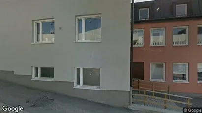 Bostadsrätter till salu i Härnösand - Bild från Google Street View