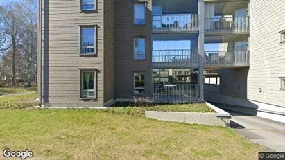 Bostadsrätter till salu i Växjö - Bild från Google Street View