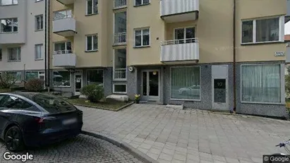 Bostadsrätter till salu i Gärdet/Djurgården - Bild från Google Street View