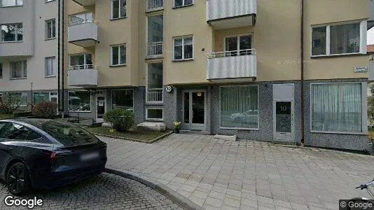 Bostadsrätter till salu i Gärdet/Djurgården - Bild från Google Street View
