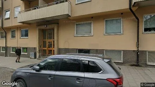 Bostadsrätter till salu i Gärdet/Djurgården - Bild från Google Street View