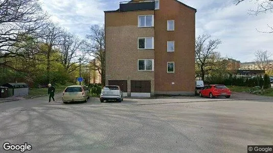 Lägenheter till salu i Solna - Bild från Google Street View