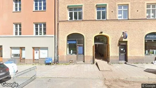 Lägenheter till salu i Södermalm - Bild från Google Street View