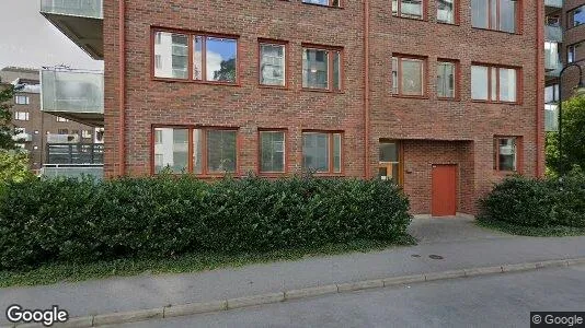 Bostadsrätter till salu i Solna - Bild från Google Street View