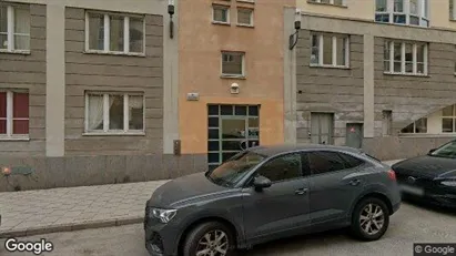 Lägenheter till salu i Södermalm - Bild från Google Street View