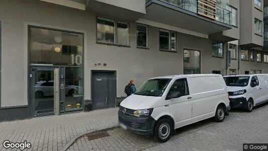 Lägenheter till salu i Södermalm - Bild från Google Street View
