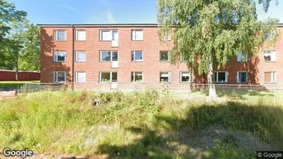 Lägenheter att hyra i Hudiksvall - Bild från Google Street View
