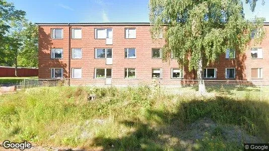 Lägenheter att hyra i Hudiksvall - Bild från Google Street View