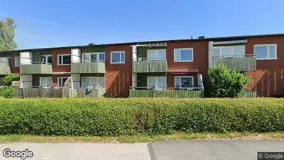 Lägenheter till salu i Hammarbyhamnen - Bild från Google Street View