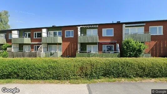 Lägenheter till salu i Hammarbyhamnen - Bild från Google Street View