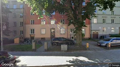 Lägenheter till salu i Vasastan - Bild från Google Street View
