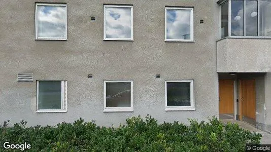 Lägenheter till salu i Hammarbyhamnen - Bild från Google Street View