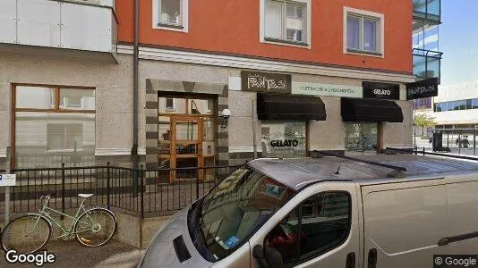 Lägenheter att hyra i Kristianstad - Bild från Google Street View