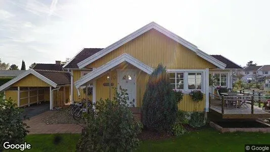 Lägenheter att hyra i Ängelholm - Bild från Google Street View
