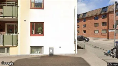 Lägenheter att hyra i Halmstad - Bild från Google Street View