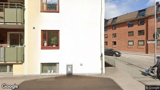 Lägenheter att hyra i Halmstad - Bild från Google Street View