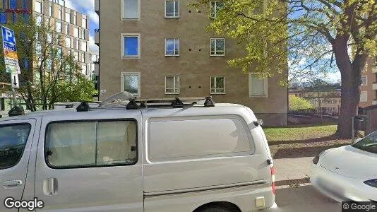 Lägenheter att hyra i Solna - Bild från Google Street View