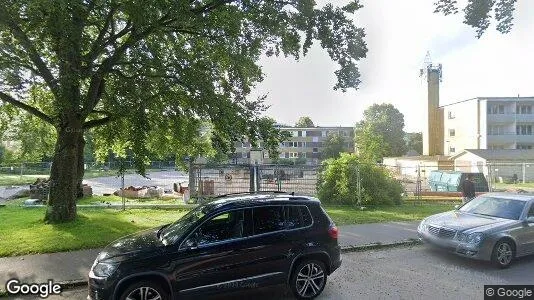 Lägenheter att hyra i Falkenberg - Bild från Google Street View