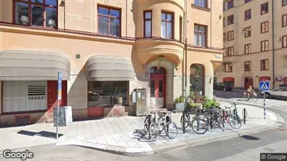 Lägenheter till salu i Vasastan - Bild från Google Street View
