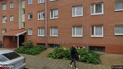 Lägenheter att hyra i Rosengård - Bild från Google Street View