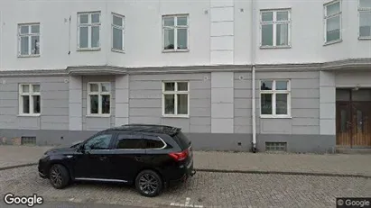 Bostadsrätter till salu i Ystad - Bild från Google Street View