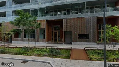 Bostadsrätter till salu i Gärdet/Djurgården - Bild från Google Street View