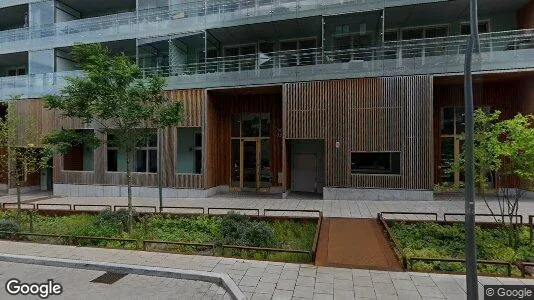Bostadsrätter till salu i Gärdet/Djurgården - Bild från Google Street View