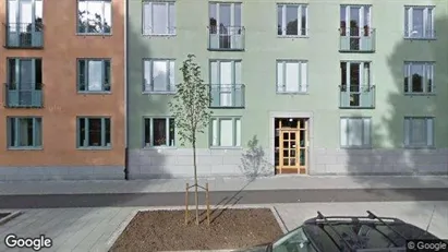 Bostadsrätter till salu i Växjö - Bild från Google Street View